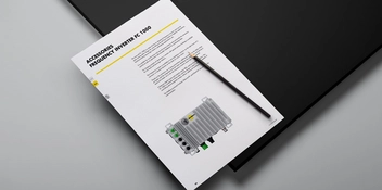 Frequency Inverter FC 1000