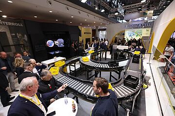 Interroll at LogiMAT 2026: An integrated material flow ecosystem for flexible automation solutions