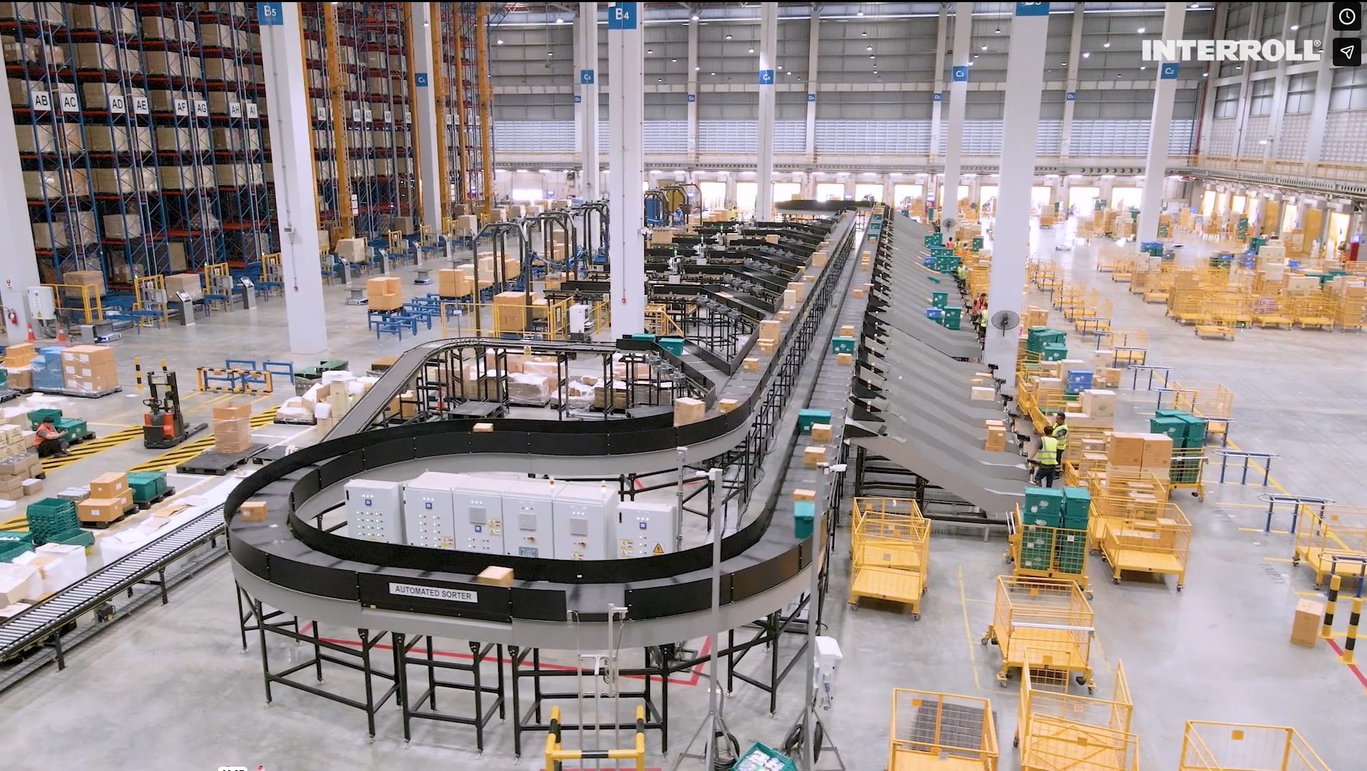 Energy-Efficient Conveyor and Sorter Upgrades for Modern Warehouse Automation