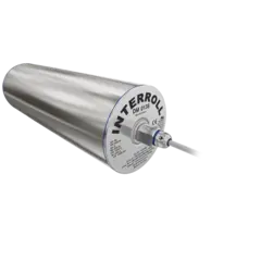 Interroll expands the performance range of its synchronous drum motors
