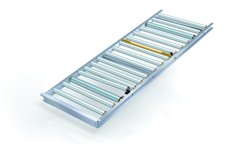 Interroll showcase solutions to store and convey efficiently and reliably