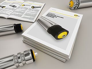 New conveyor roller catalog published by Interroll