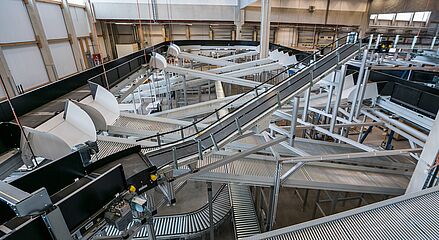 A REMA TEC automatiza o novo centro de distribuição de mercadorias da WENKO com uma solução de sistemas da Interroll