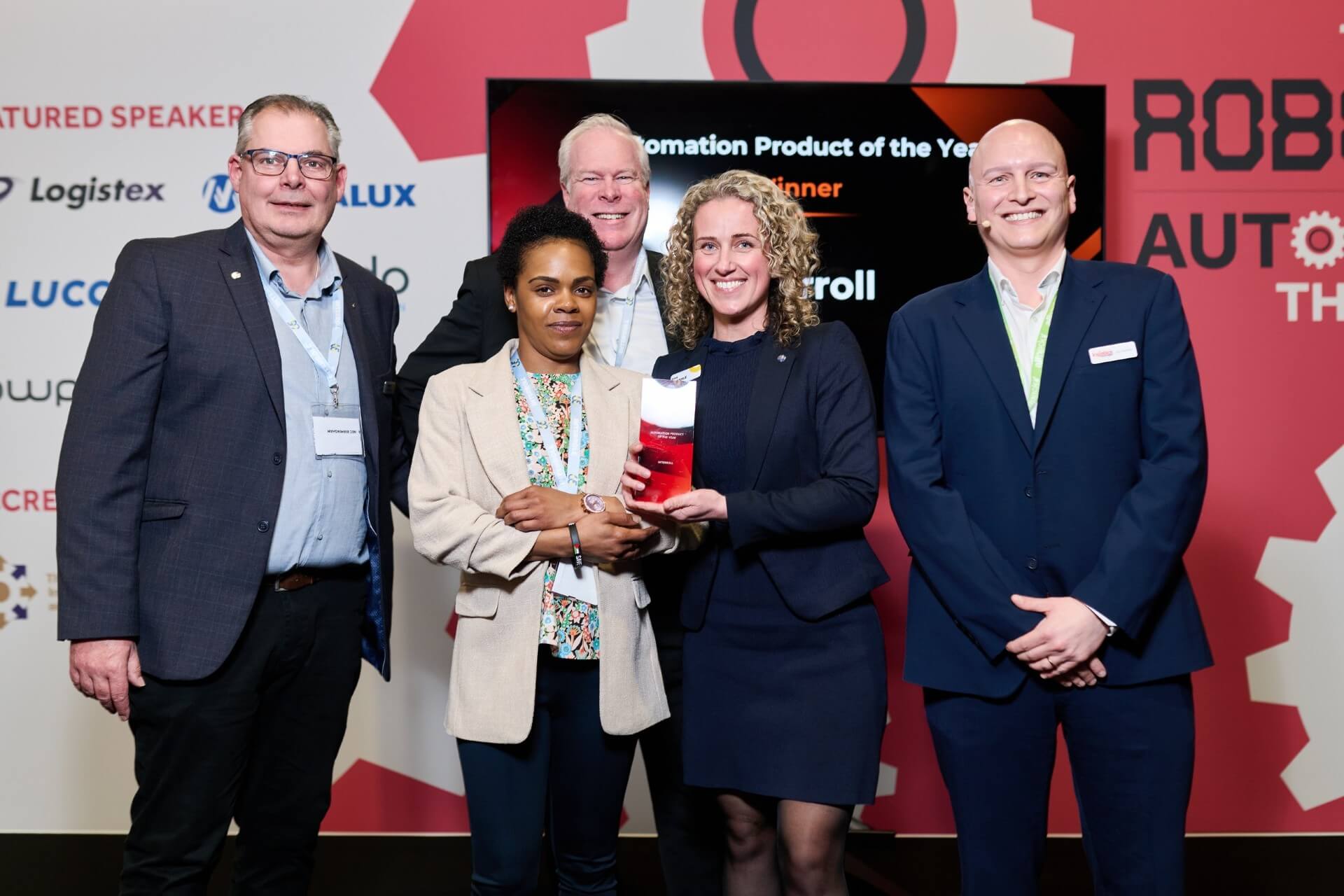 Interroll MCP PLAY Named ‘Automation Product of the Year’ at 2026 Robotics & Automation Awards