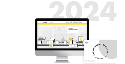 Interroll releases Sustainability Report 2024