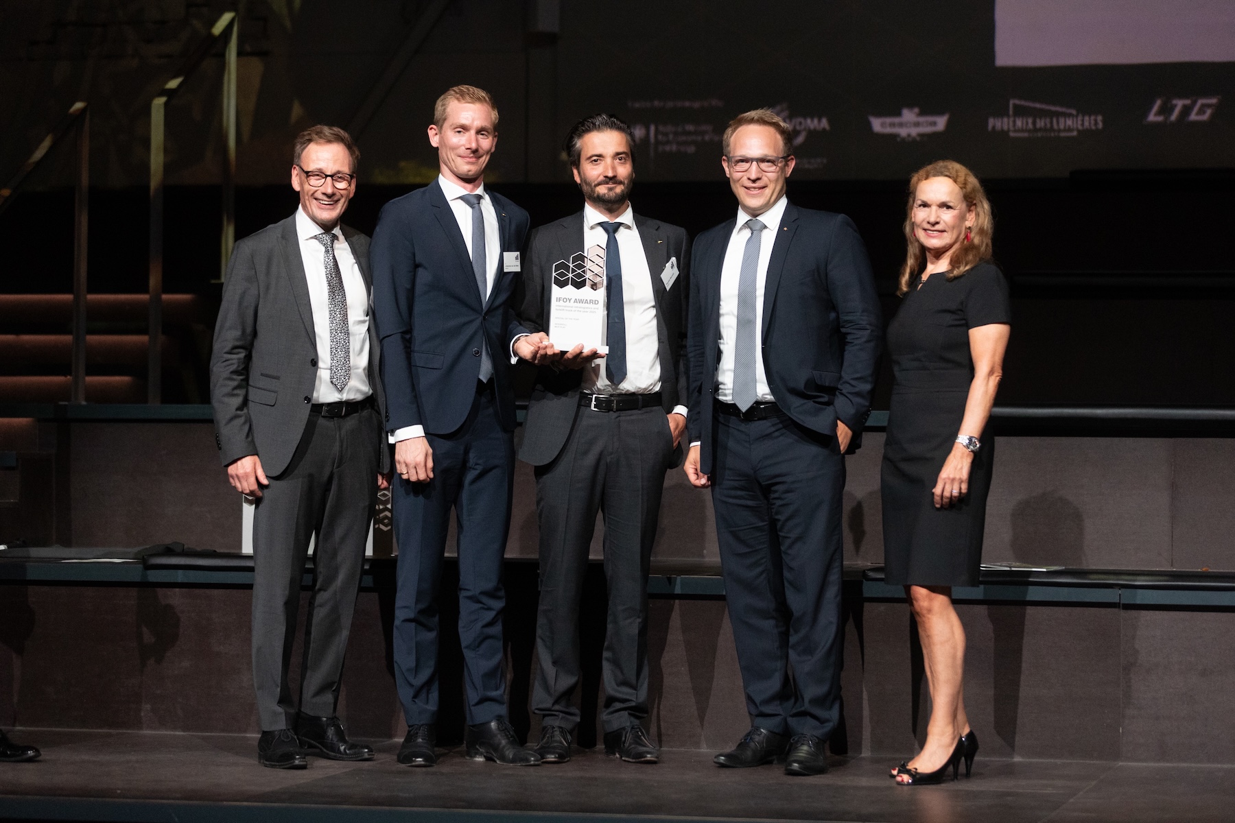 INTERROLL wins IFOY Award in the category "Special of the  Year 2025" for MCP PLAY