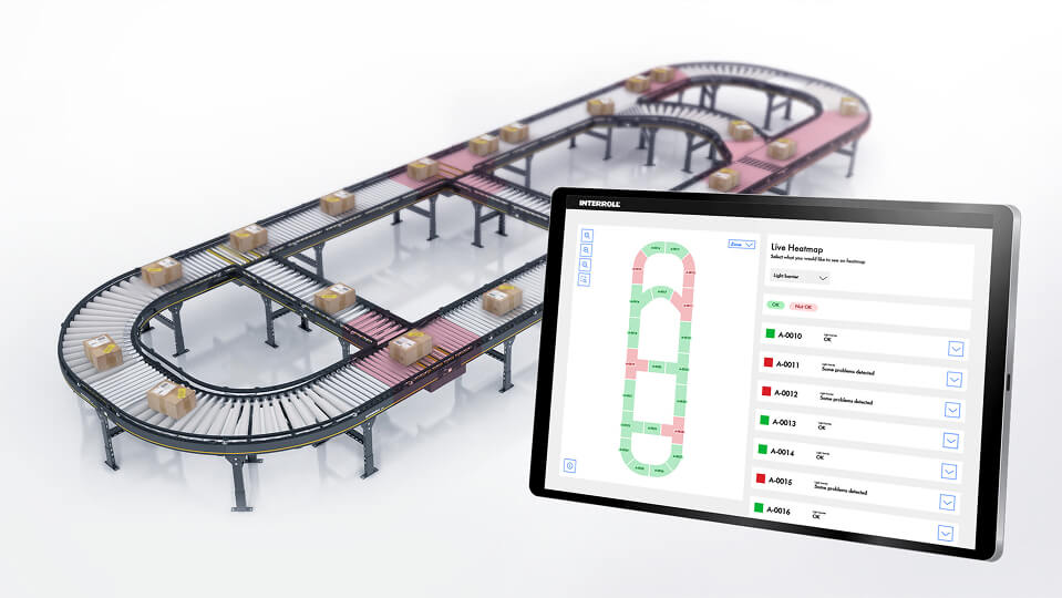 INTERROLL enters a new era in material handling with MCP PLAY