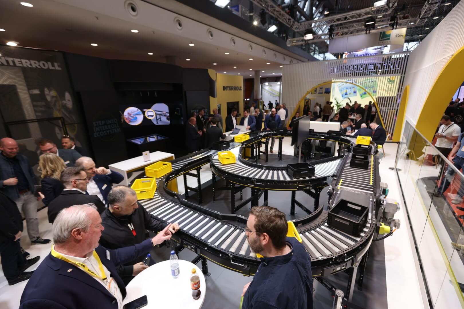 Interroll at LogiMAT 2026: An integrated material flow ecosystem for flexible automation solutions